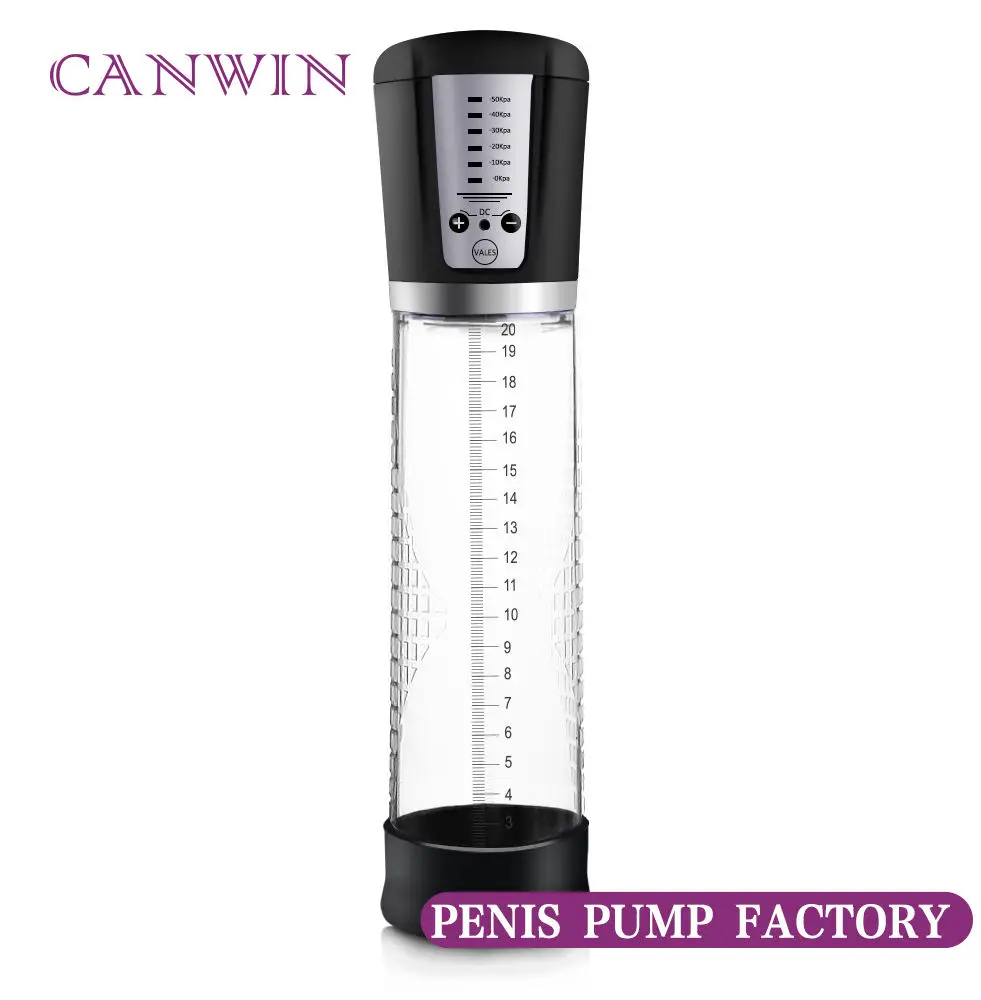 Enhancement Automated Air Vacuum Pump Directly 5 Modes Liquid Electric Helping Erection Machine Medical Therapy for Men