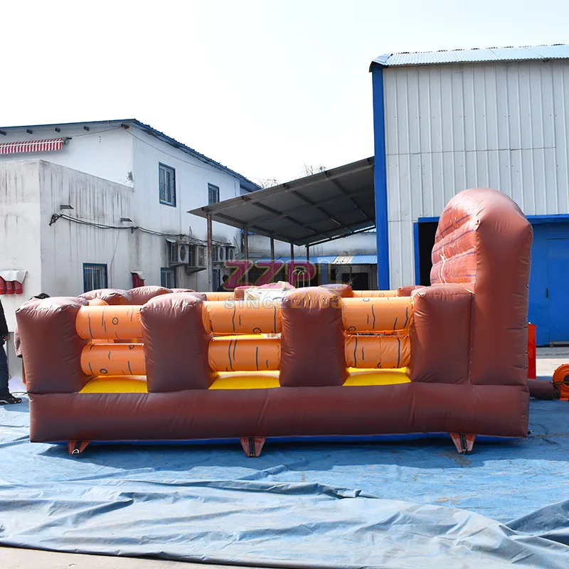 Wholesale price inflatable rodeo /mechanical bull riding machine equipment with mattress for sale