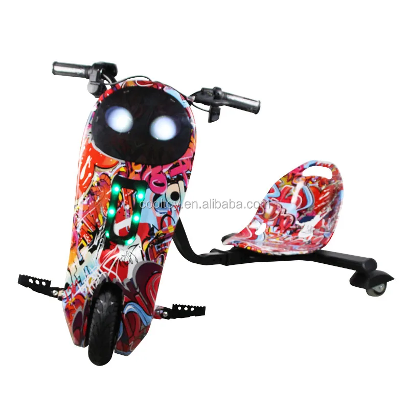 COOLTOY детский трехколесный скутер для дрифтинга
