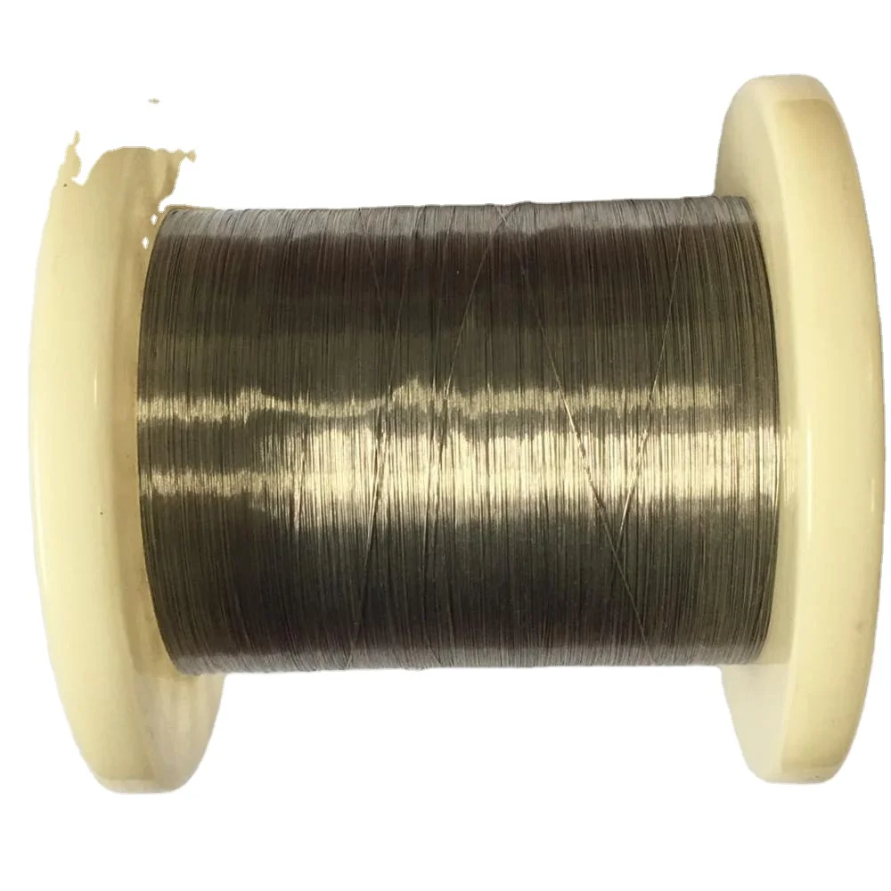 
high quality nickel chrome alloy wire Cr20NI80 CR30NI70 CR15NI60 CR20NI35 nichrome wire for heating elements 