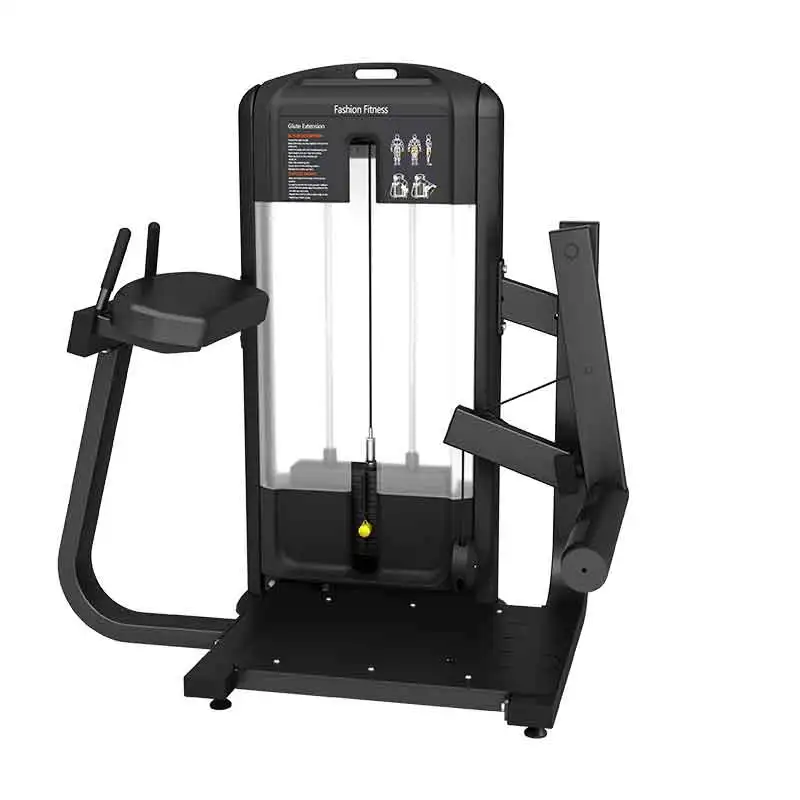 Pin Loaded Commercial Gyms Equipment Home Gym High Quality Bodybuilding Glute Isolator
