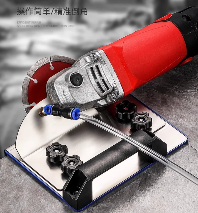 New Arrival 45 Degree Tile Chamfer Frame Device for Angle Grinder 100