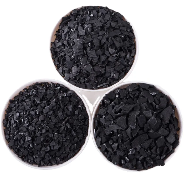 Standard activity granular carbon, specifically manufactured for the treatment of industrial waste water