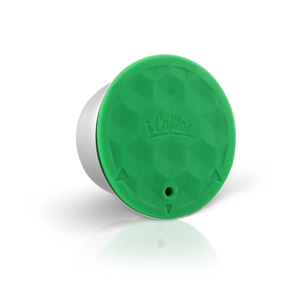 Stainless Steel  Reusable  Metal Capsule Permanent Coffee Pod Holder Compatible with Dolce gusto