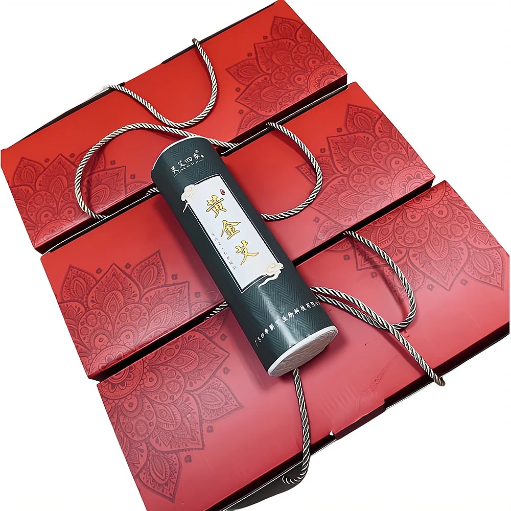 SIJI-QIAI Moxa Stick/Pure Natural Moxa Roll/Traditional Chinese Medicine Moxibustion