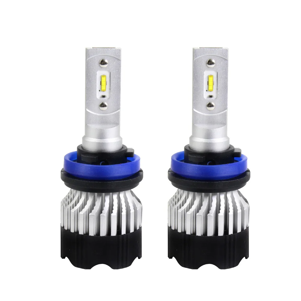 M6 Led Headlights H4 H7 9000Lm Led Headlight Kits Csp Chip 72W 12V 24V Auto Lighting System