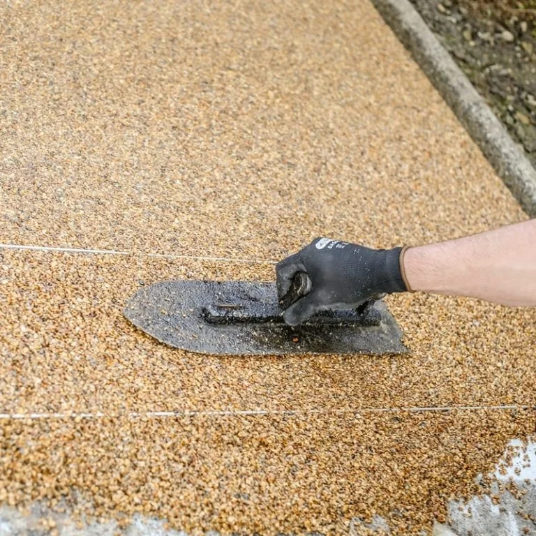 Factory sale Little Resin Bond Gravel Terrazzo Stone Chips   For Garden Landscaping and Road Paving