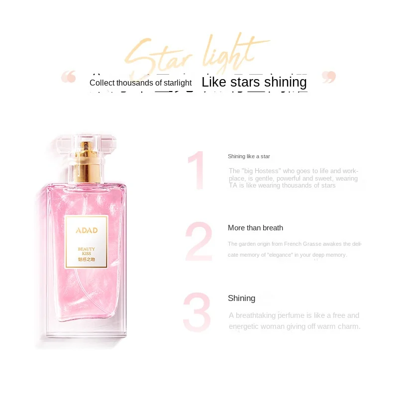 Hot Selling Original Brand Long-Lasting Sweet Fragrance Fruit Perfume spray Perfume For Women