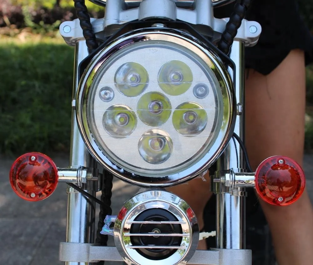 Трехколесный электрический скутер citycoco