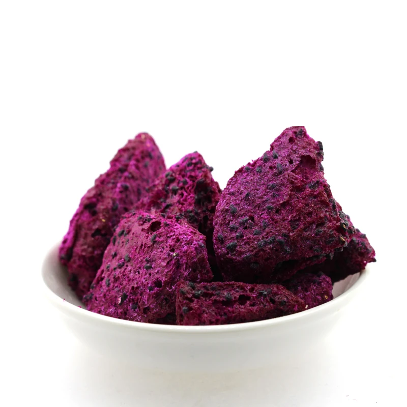 FD food freez-dried Dragon fruit red freeze dried pitaya