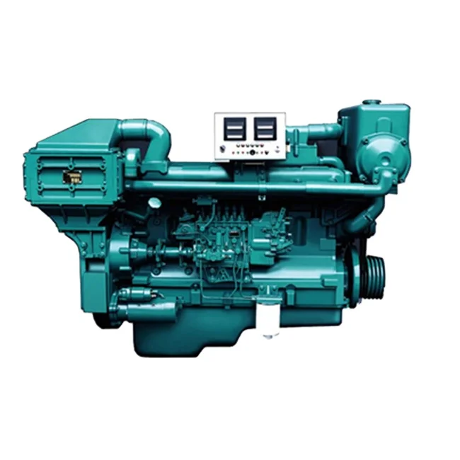Yuchai YC6TF1000L-C20 735kw 1000hp 1500r/min diesel marine engine for boat with turbocharger