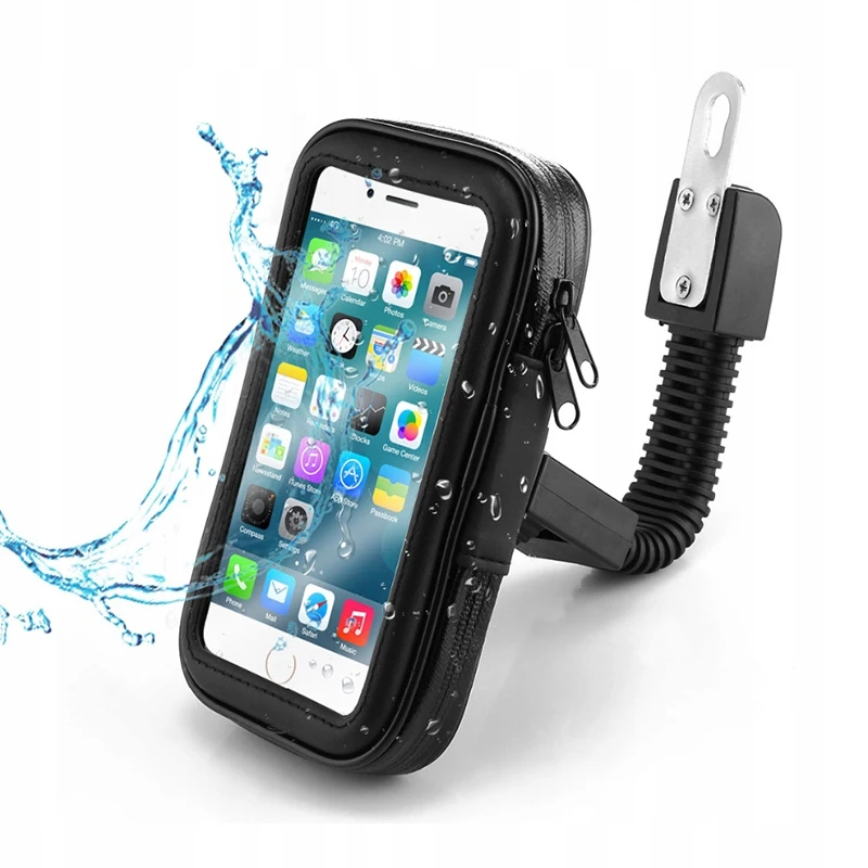 Waterproof phone bag uchwyt na telefon do roweru motocykla ATV mirror