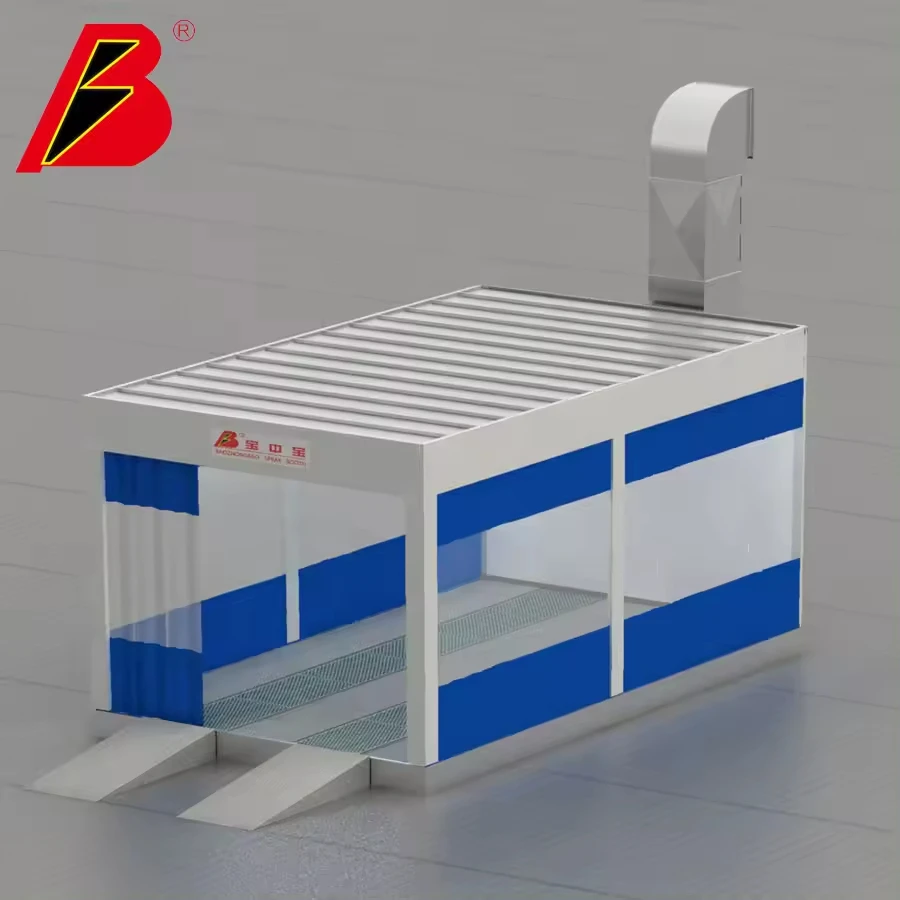 Factory Direct Sale Prep Station Car Painting Booth Preparation Room