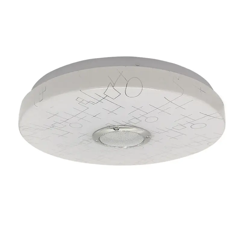 RGB Rainbow Round Decorative Bedroom Living Room Design Light Fixtures Ceiling Lamp Smart Home Lights Modern Led Ceiling Light