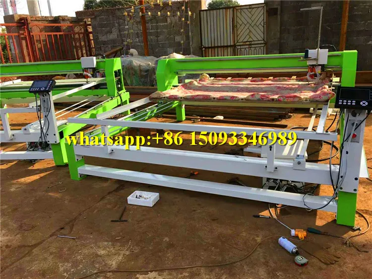 2m Quilt Computer Sewing Quilting Machine/ single needel quilting machine for Comforter/ Computerized mattress quilting machine