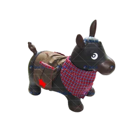 Wholesale Pvc Hot Sale Bouncing Horse Inflatable Toy Animal And Jumping Animal