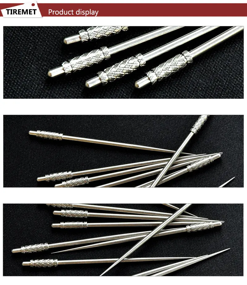 Hot fruit pick stick Metal Titanium toothpick