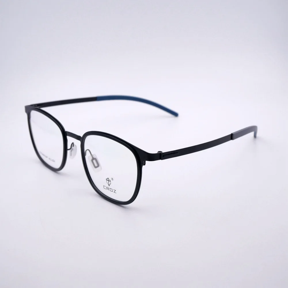 New myopia glasses men frame steel wholesale P8252