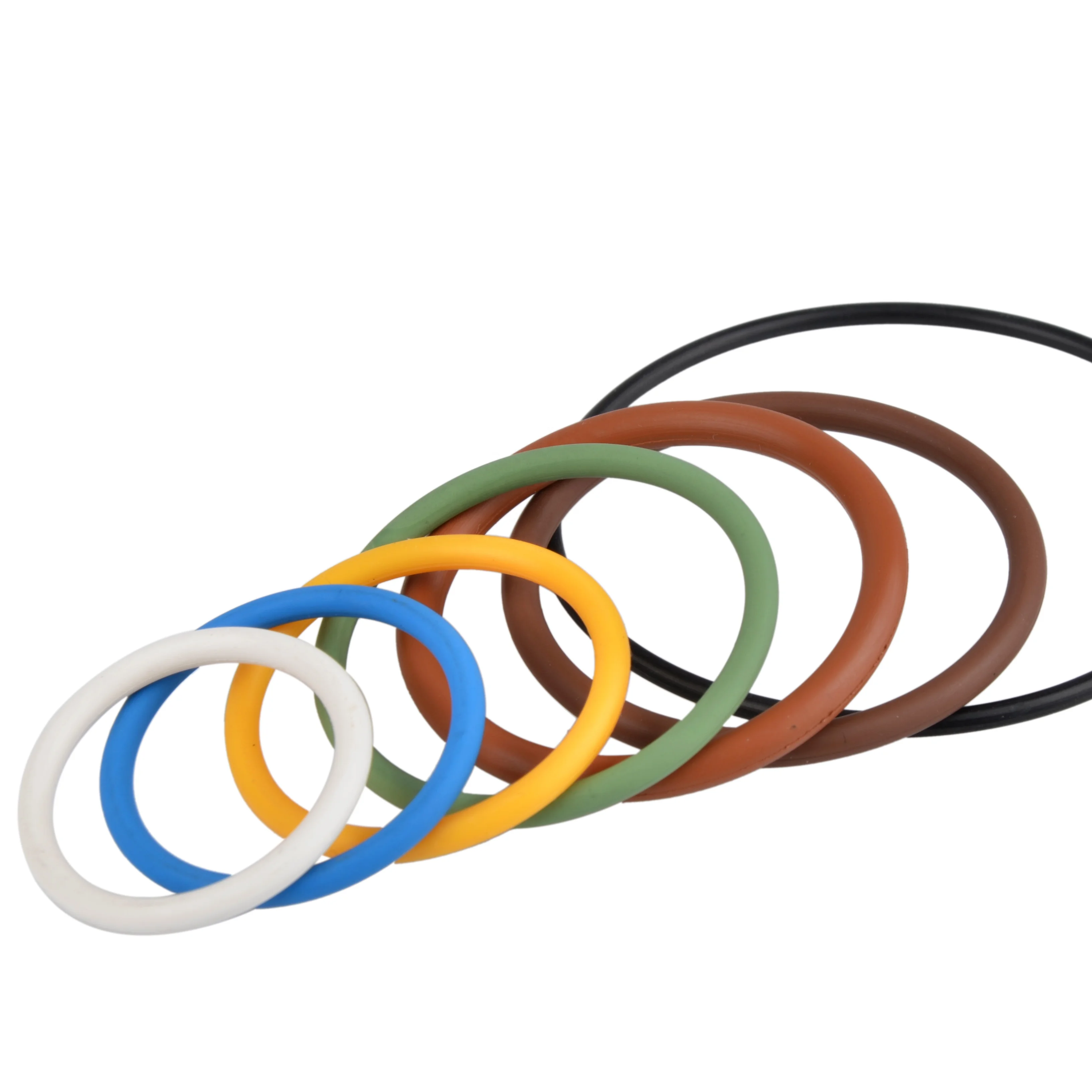 Пользовательские высокоточные fkm fpm ffkm hnbr nbr Силиконовые epdm резиновые уплотнительные кольца