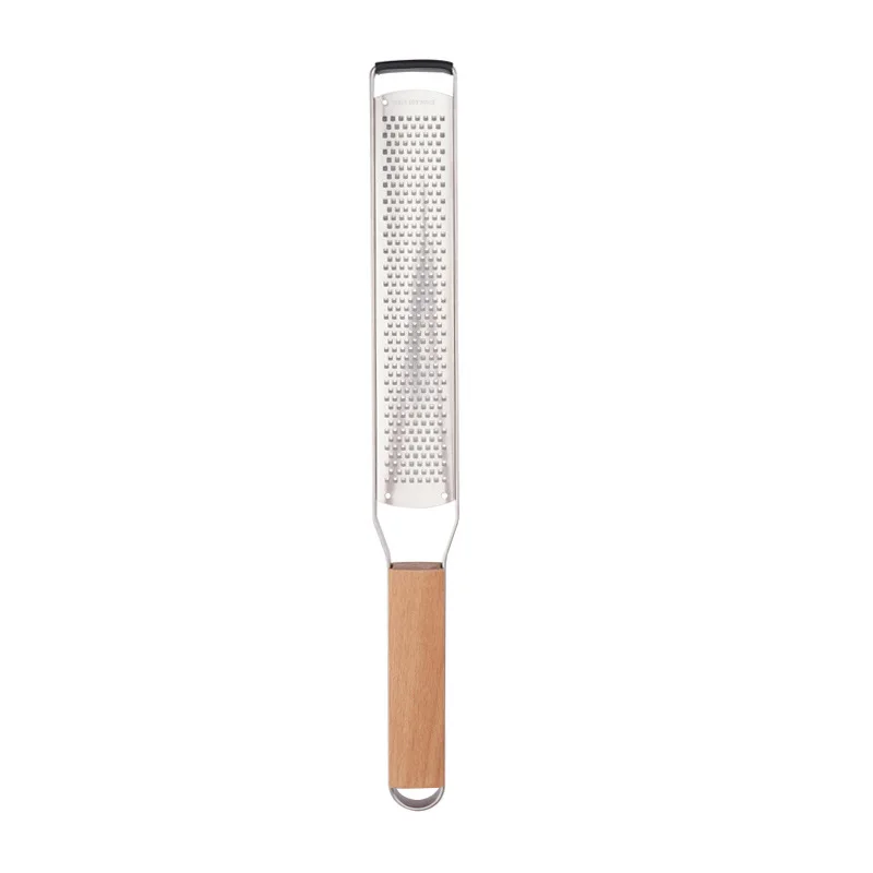 Wholesale Wooden Handle Cheese Planer Kitchen Gadgets Cheese Grater Chocolate Planer Fruit Grater