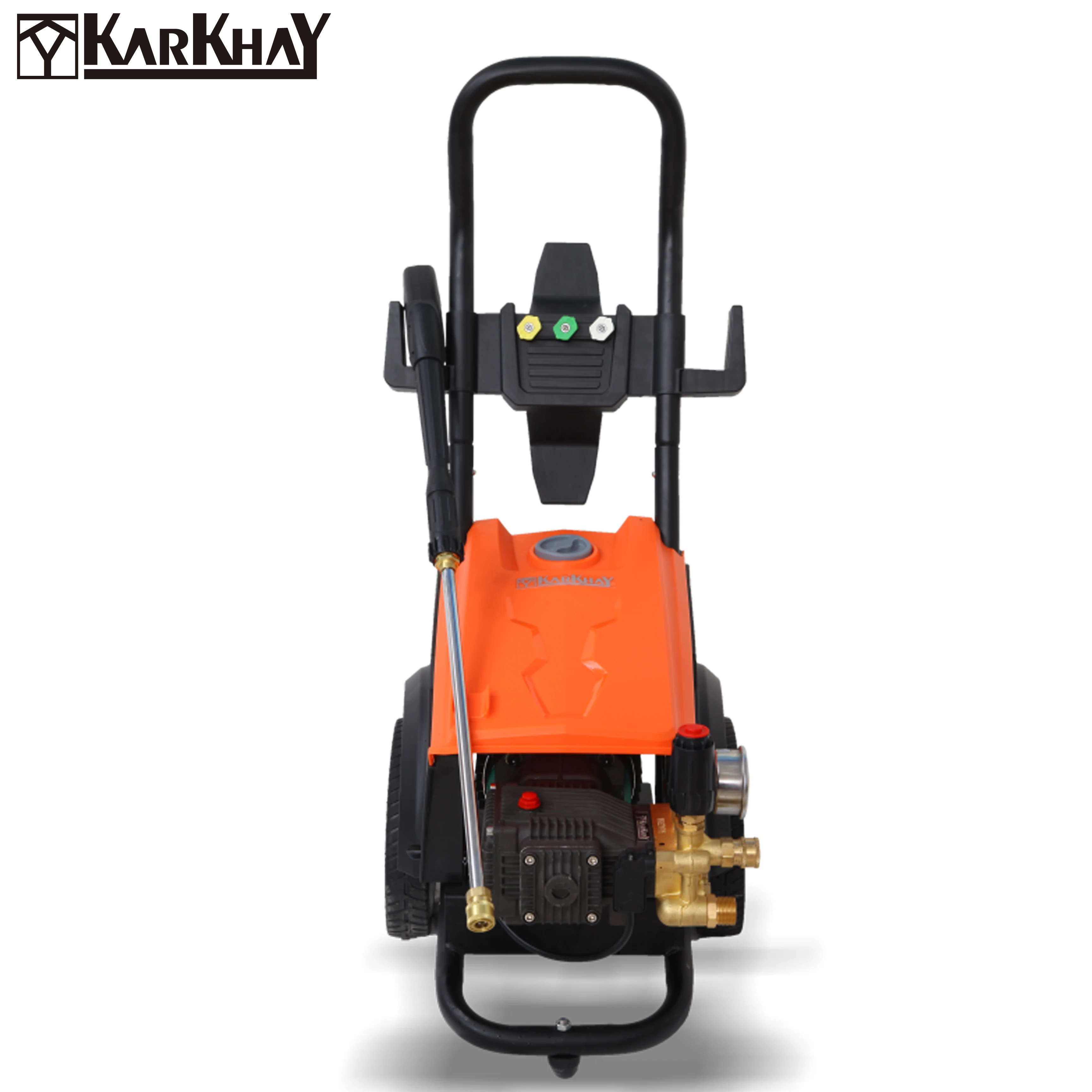 2800W 170bar high pressure cleaner electric heavy duty  pump camshfat and hidrolavadora industrial for car washer