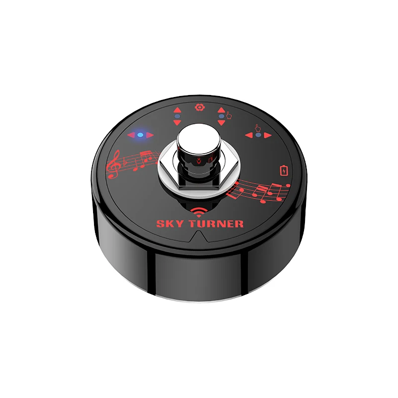 Portable Footstep Style Wireless Bluetooth Pedal Page Turner Music Accessories Musical Instruments Accessories