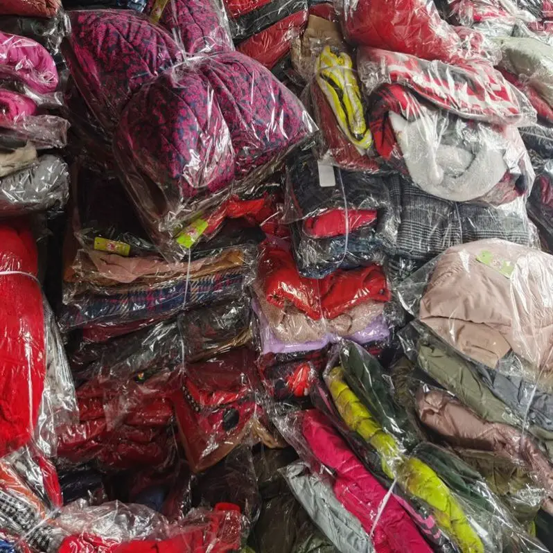 Used clothes in south korea supplier korean used clothes old bales second used vip used clothes in bales
