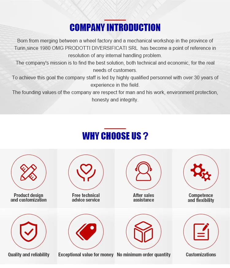 Fast Delivery Hot Selling Heavy Duty Cast Polyurethane Rollers Stainless Steel Industrial Shelves Castors