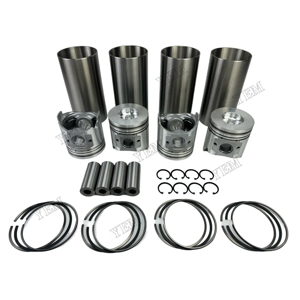 REPAIR KIT LINER KIT PISTON KIT WITH RING FOR LIEBHERR CATERPILLAR KOMATSU VOLVO HINO KOBELCO DOOSAN HITACHI TOYOTA NISSAN