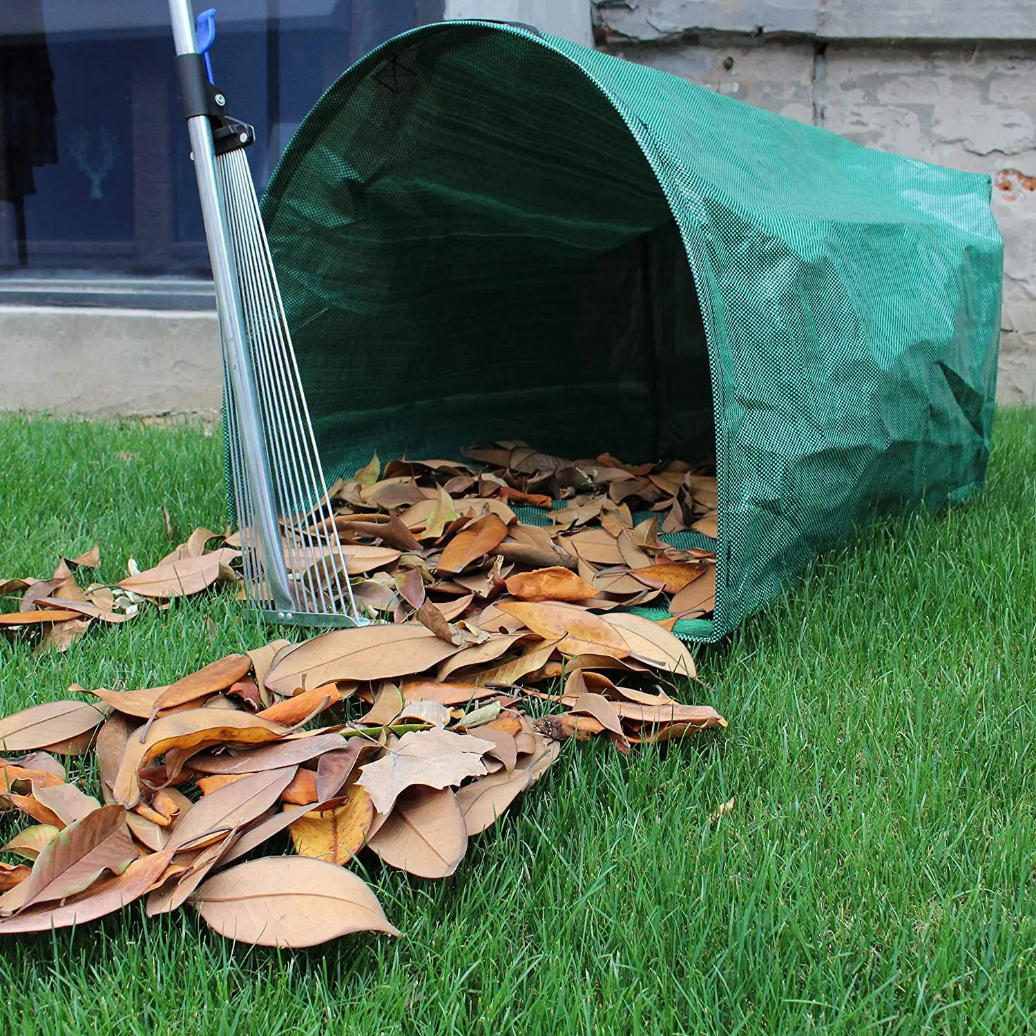 Factory Custom Outdoor Garden PP Waterproof Garden Waste Lawn Leaf Bag