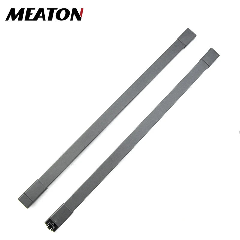 Meaton Wholesale Furniture Accessories Kitchen Cabinet Double wall drawer with side square railings automatic drawer slides