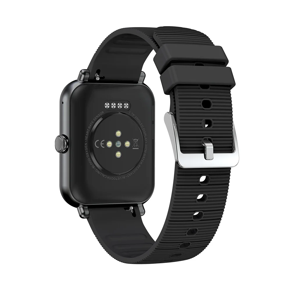 SMA Smart Care AM01 Smart Watch AMOLED Display Health Monitoring CE RoHS Smart Watch For Men Women