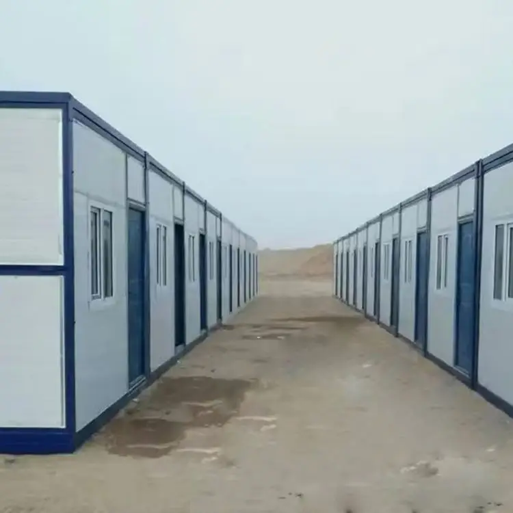 Заводские модульные переносные складные контейнеры для хранения стандартной версии 40