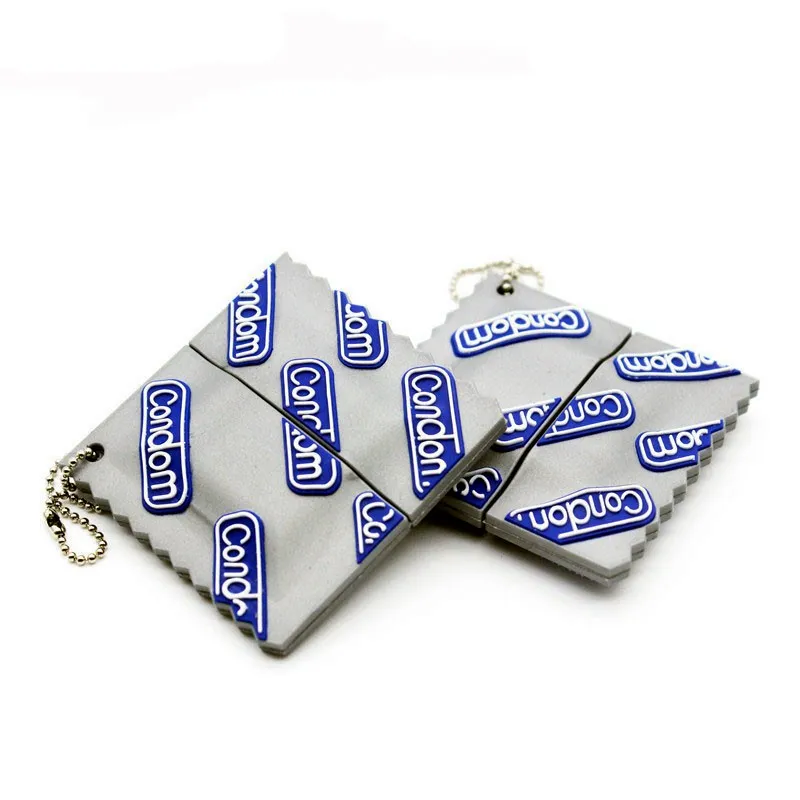MEN Condoms Penis Usb Stick 32GB Pen Drive Cartoon Usb Flash Drive 1TB 2TB 8G 16G Pendrive 64G 128G Flash Memory U Disk