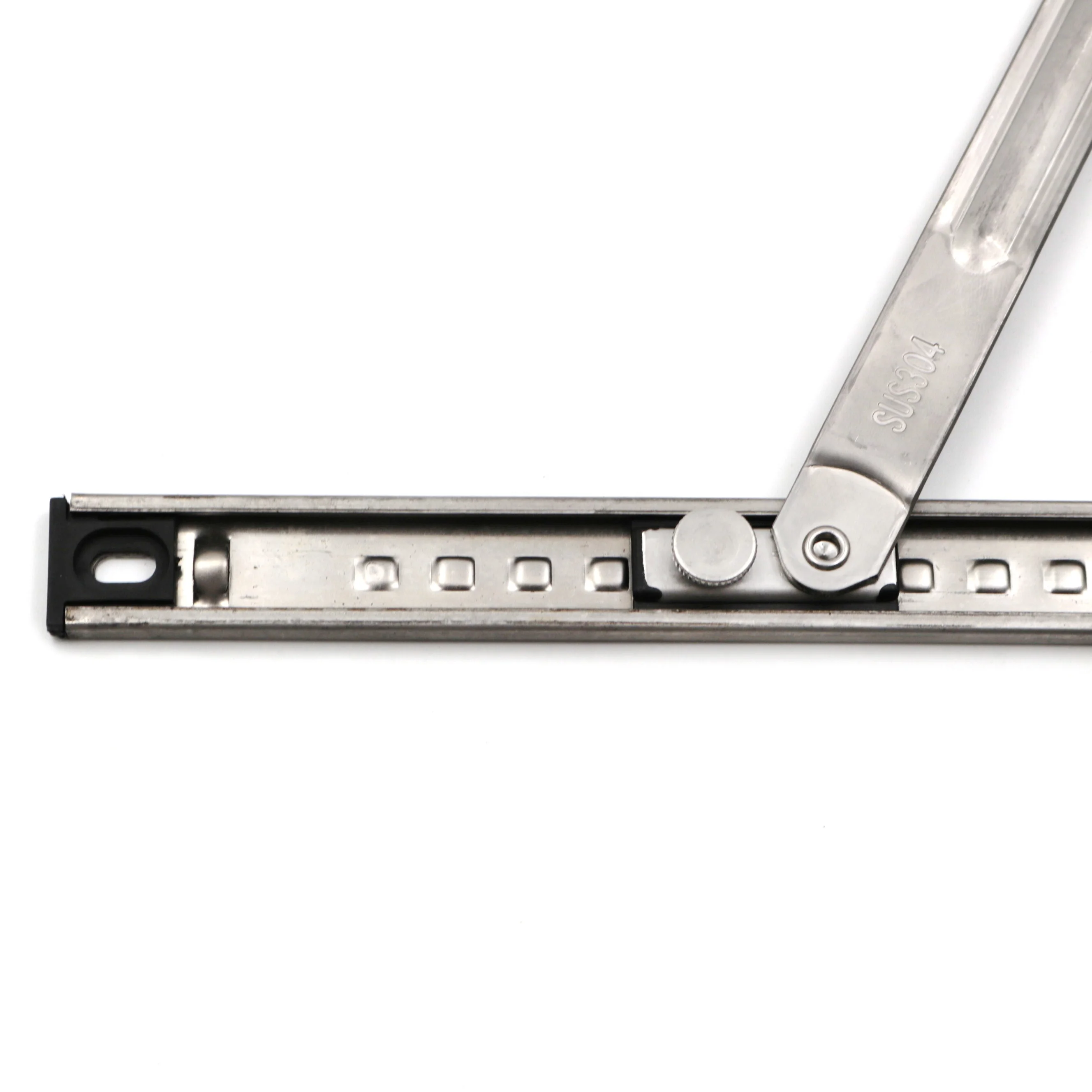 High quality heavy duty Window Hardware 304 Stainless Steel Friction Stay  10 inch 22 square 2.5 hinge  Friction Stay