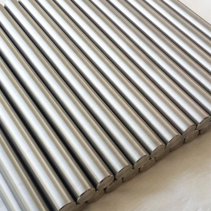 Factory Direct Price High Quality Titanium Rod Titanium Bar TA1 TA2 TC4 Per Kg Customized on Sale