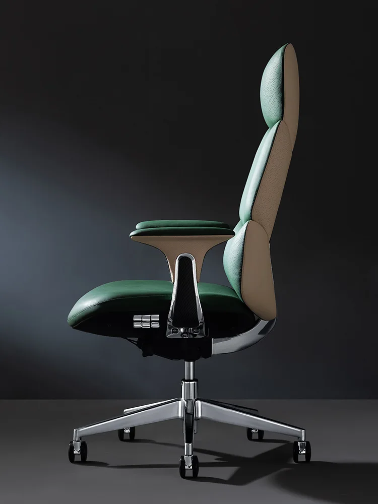 Light Luxury Chair Home Office Swivel Computer Sedentary Backrest