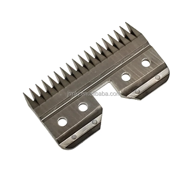 Pet Trimmer Zirconia Ceramic Blade A5 Electric Scissors 18-tooth Pet Trimmer Accessories