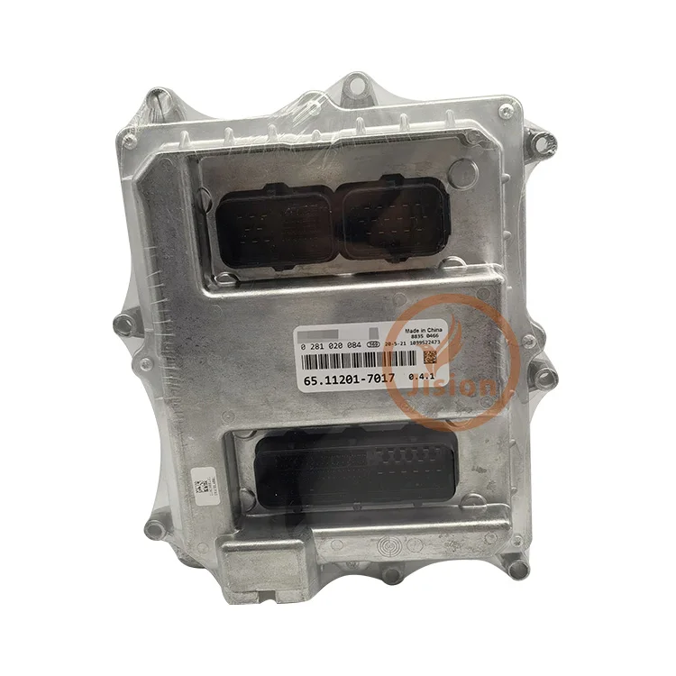 DX140 DX140LC Excavator 65.11201-7017 Engine Controller 0281020084 Excavator computer board