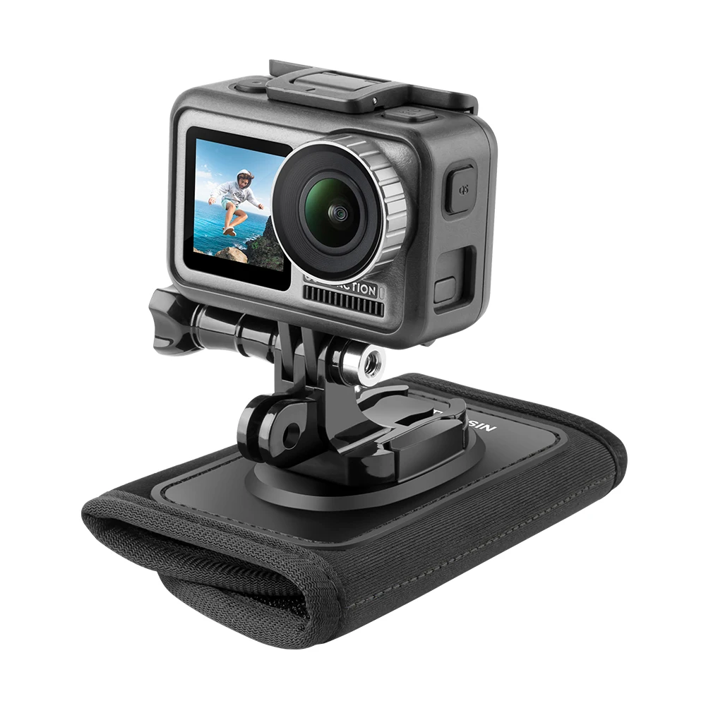  TELESIN новейший рюкзак плечевой ремень держатель для GoPro Hero9/8/7/6/5/ DJI Osmo