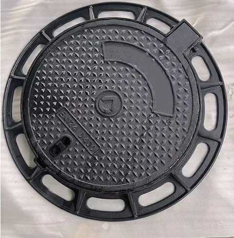 LD Factory Manufacture hot selling  ductile cast iron rain manhole cover