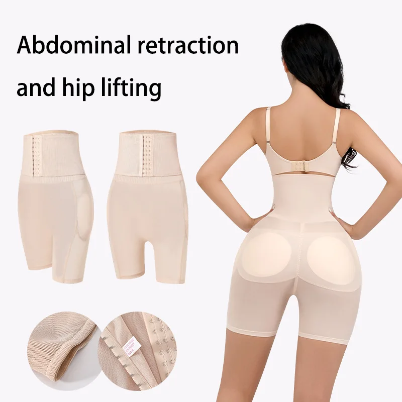 Custom Logo High Compression Fajas Colombianas Girdle With Corrective Waisted Butt Lifter Full Body Bbl Shaper Faha Shapewear