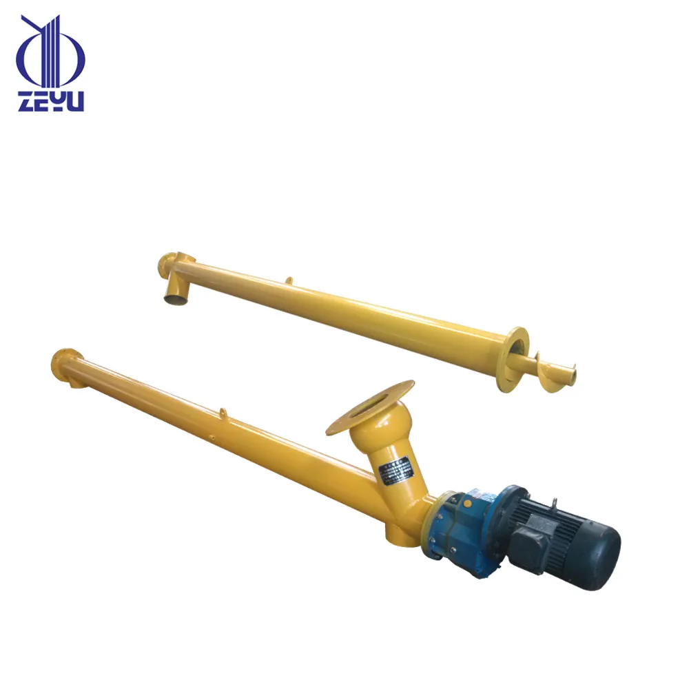 China Customized Dia273 Screw Conveyor for Handling Cement Powder