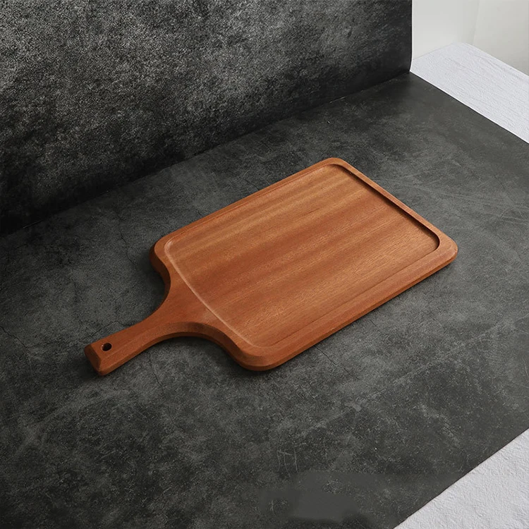 Ebony Solid Wood Chopping Board Cutting Board Multifunctional Kitchen Wooden Gift Box Customized Bamboo Wood Board