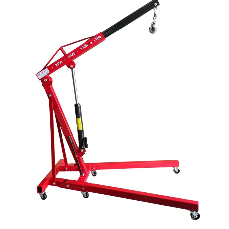 Engine Crane 2 Ton Engine Crane Shop Crane Engine Hoist For Lifting Mobile