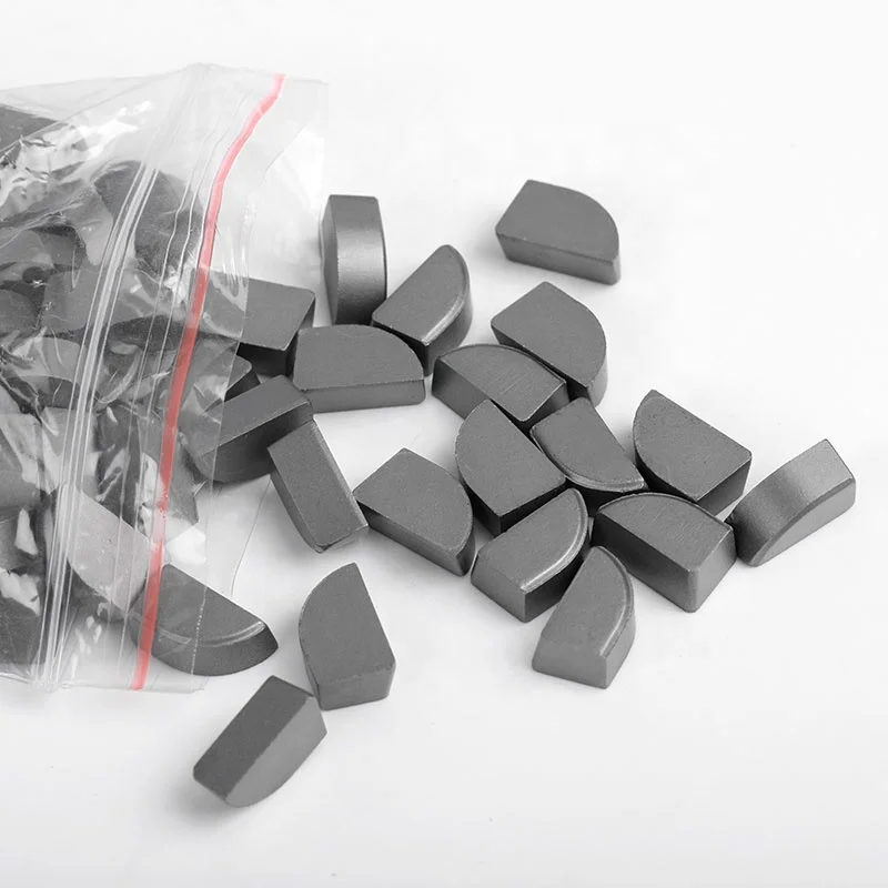 K20/YG6 A315 Cemented tungsten carbide brazed inserts