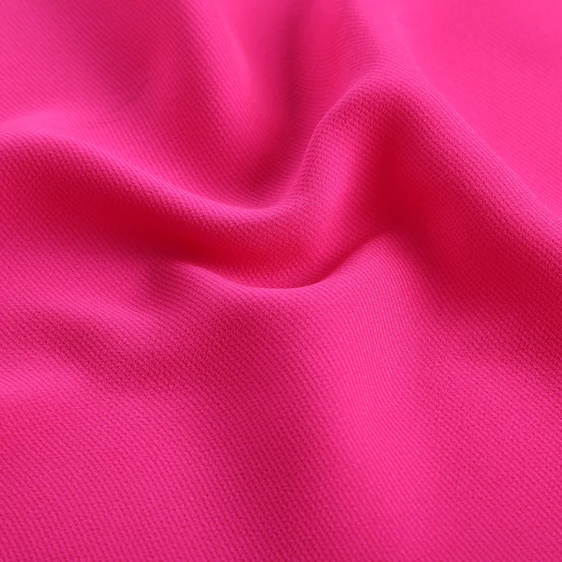 
High quality twill chiffon fabric stretch silk satin 