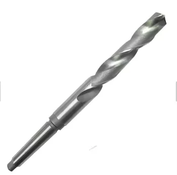 Factory Supplier DIN345  HSS  Morse Taper Shank Drill Bit Morse Taper Shank Twist Drill Bit