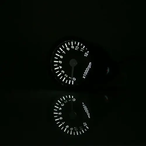 
Motorcycle Black LED Tachometer Km/h Speedometer Odometer Gauge W/Bracket Custom For Harley Honda Yamaha Kawasaki Dirt bike 