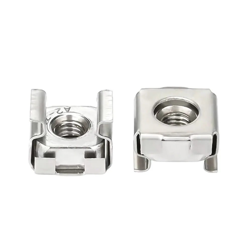 High Quality SS304 SS316 M4 M5 M6 M8 M10 Cage Nuts